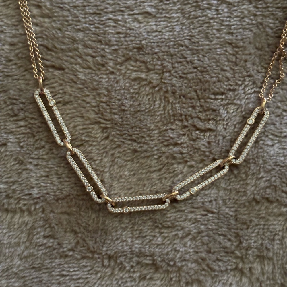 NADRI Gold Short Necklace - Picture 3 of 4
